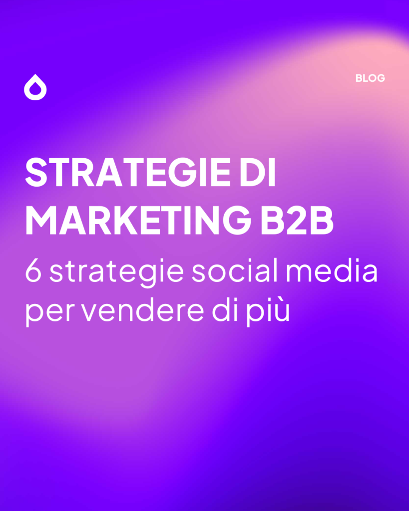 strategie marketing social b2b